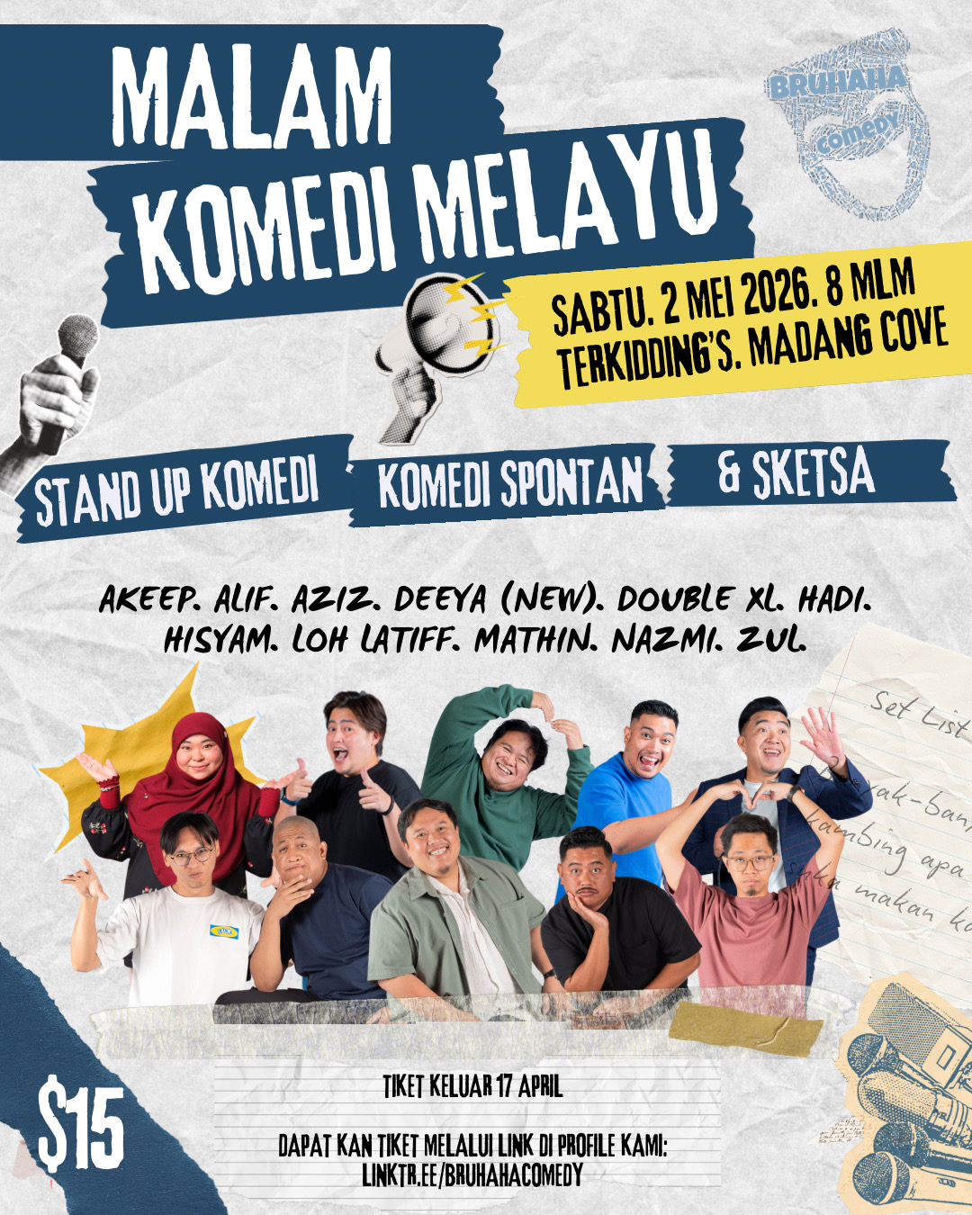 Malam Komedi Melayu - Image 1