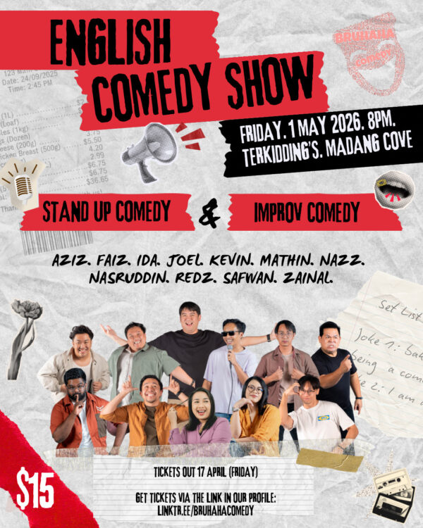 English Comedy Night