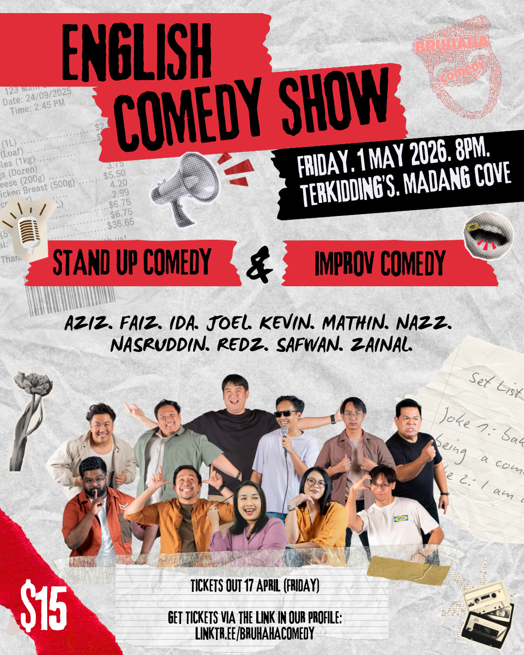 English Comedy Night - Image 1