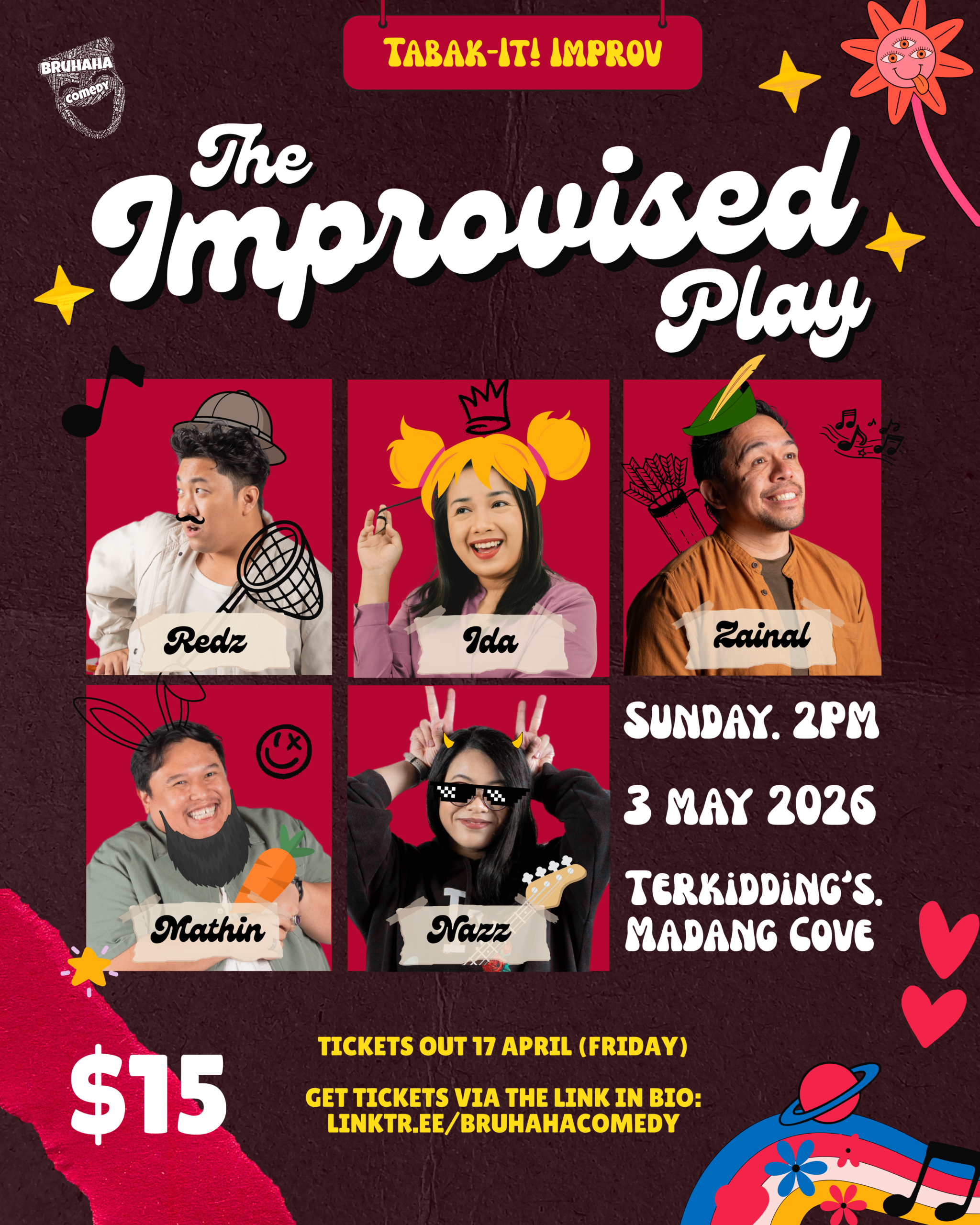 Tabak-it: The Improvised Play! - Image 1