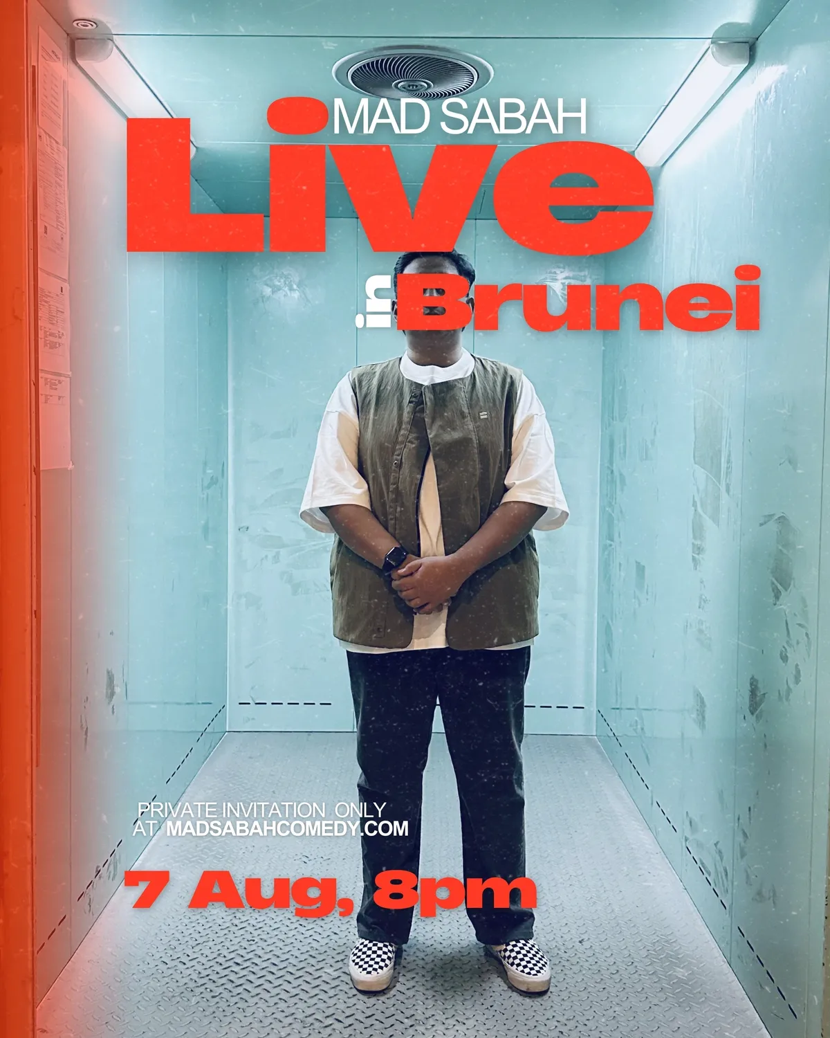 Mad Sabah: Live in Brunei - Image 1