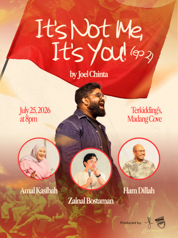 It's Not Me, It's You! (EP2) by Joel Chinta