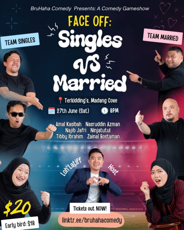 Face Off: Single vs Married
