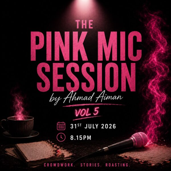 THE PINK MIC SESSION VOL 5