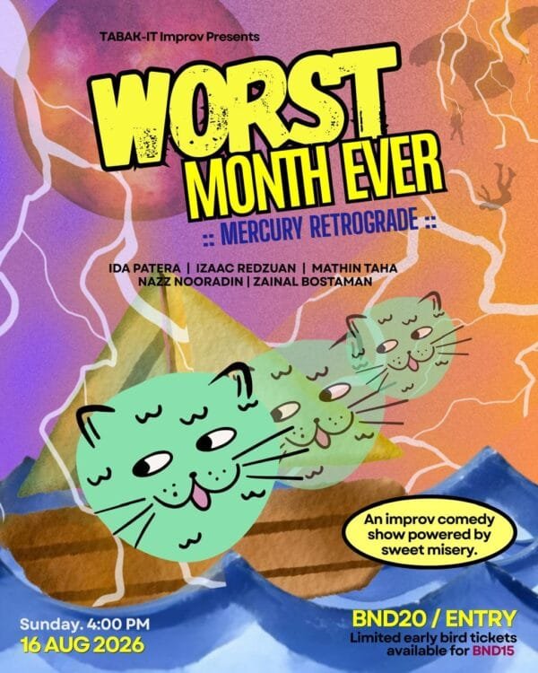 Tabak-It: Worst Month Ever  (Mercury Retrograde)