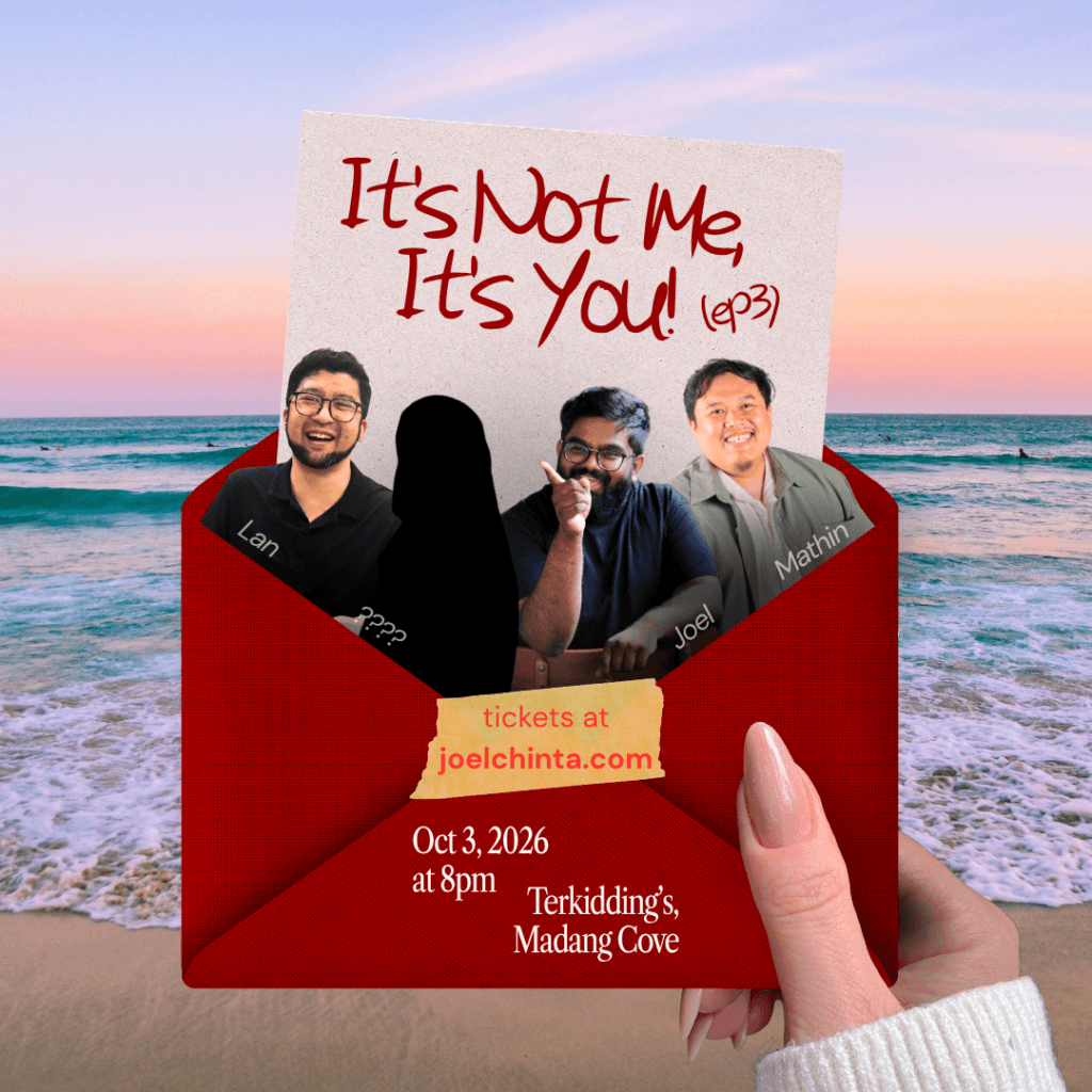 It's Not Me, It's You! EP3 by Joel Chinta
